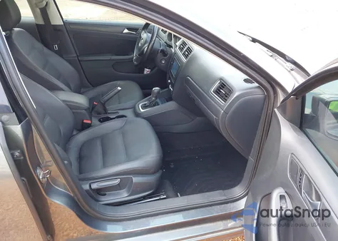 2012 Volkswagen Jetta 2.5L Se из США, поврежденный, VIN 3VWDX7AJ6CM377136